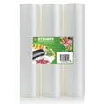 thumbnail image 1 of ATSAMFR 3 Packs 8x20 Vacuum Sealer Rolls,Seal a Meal Food Storage Vacuum Seal Bags Rolls, 1 of 6