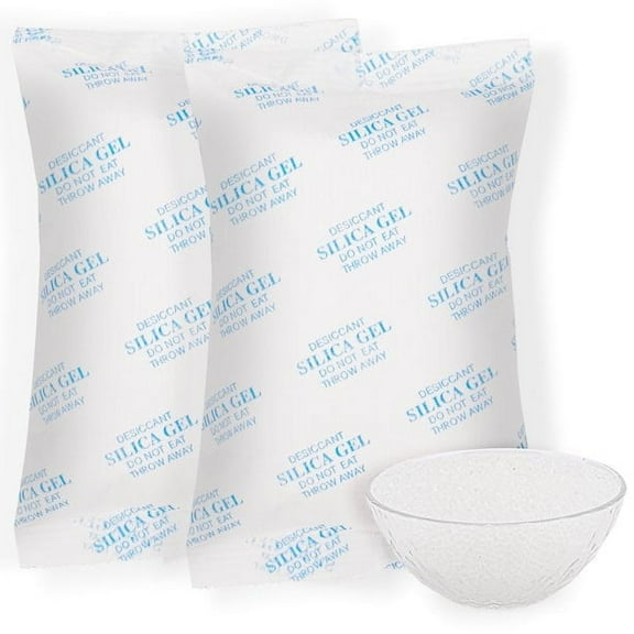 ATSAMFR 50Gram(10Packets) Food Grade Moisture Absorbers Silica Gel Desiccant Packets