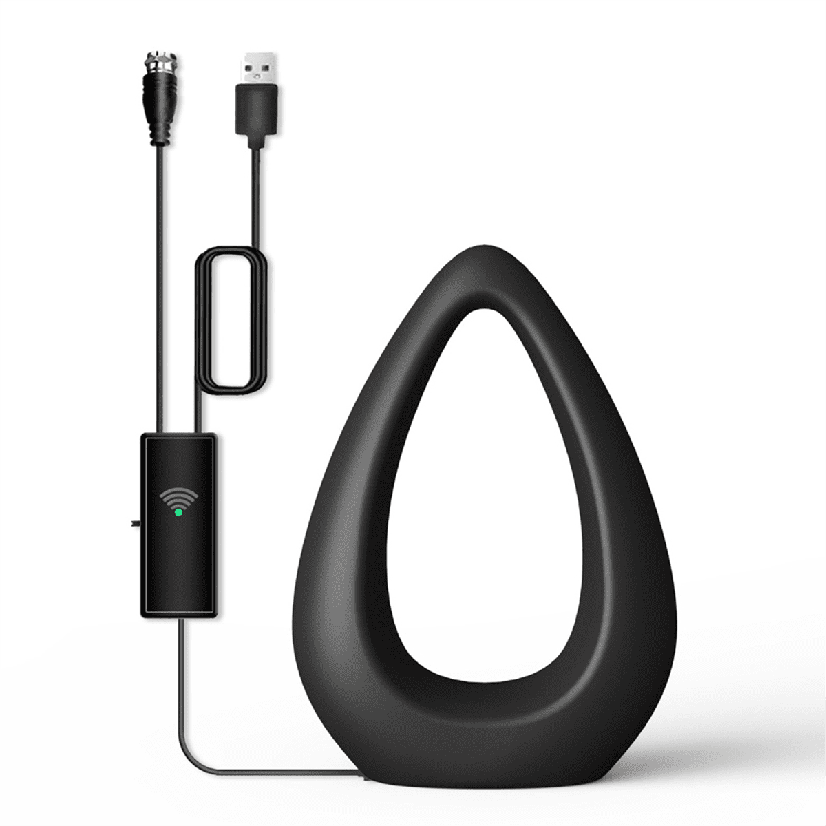 ATSC/DVBT2 TV Antenna Indoor Outdoor HD Digital TV Antenna Receiver