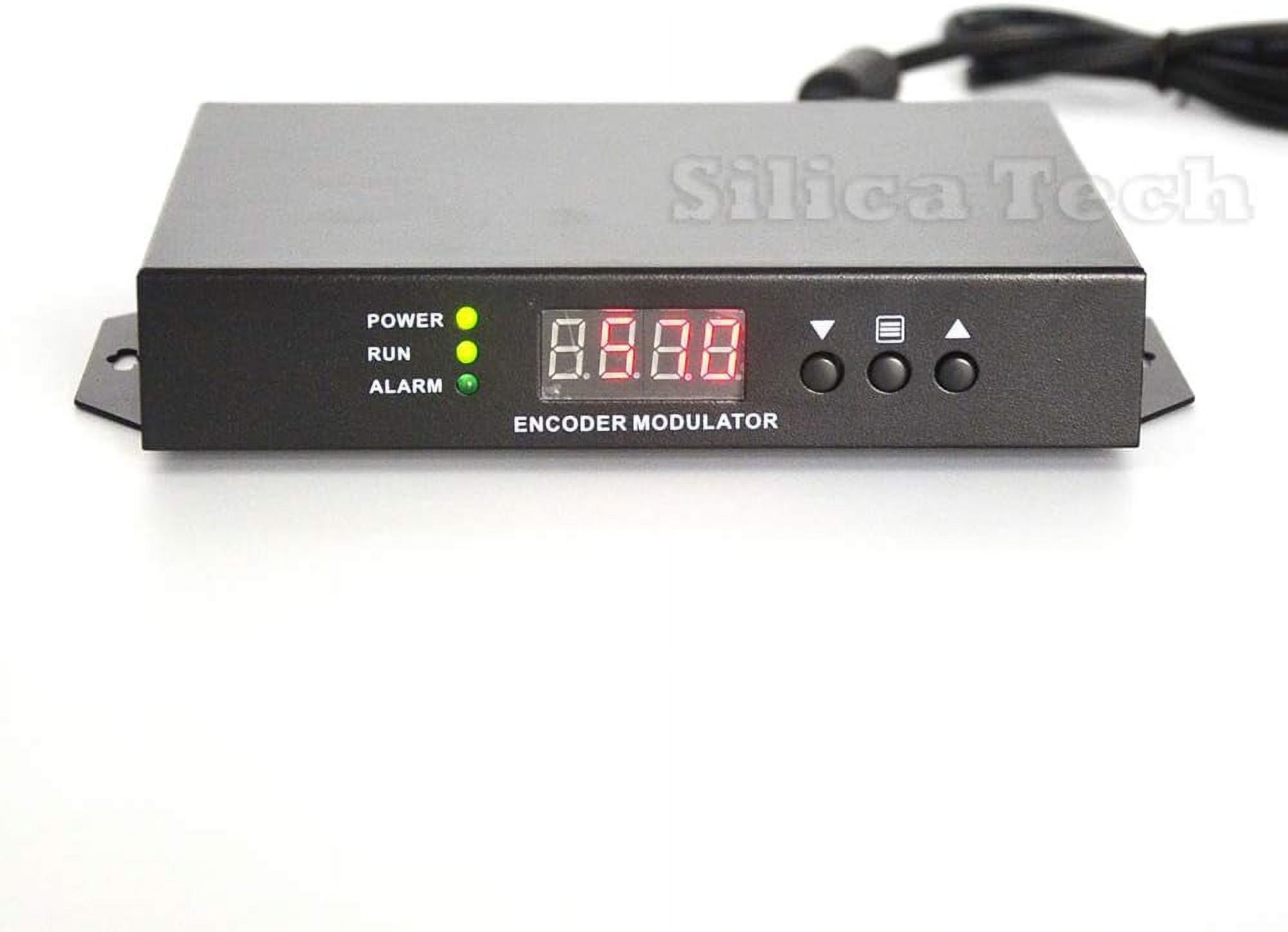 ATSC Digital TV Converter Box with Recording DVR Built in 64 GM Memory