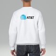 thumbnail image 1 of ATT AT&T Employee SWEATSHIRT, for men & women, up to size 5XL., 1 of 3