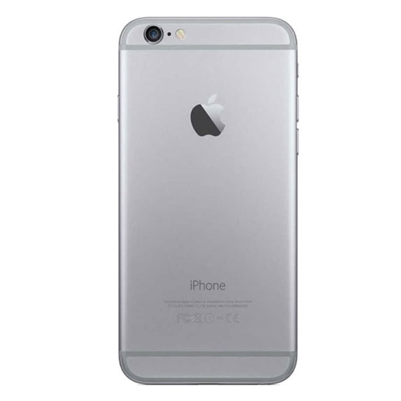 Pre-Owned ATT Apple iPhone 6 Cell Phone 16GB, Space Gray