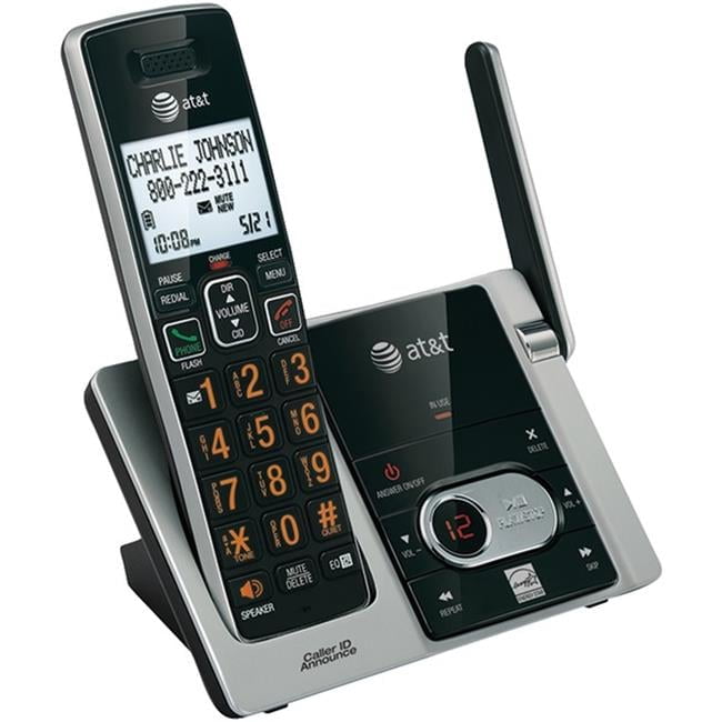 ATT Cordless Answering System with Caller ID & Call Waiting 3-handset ...