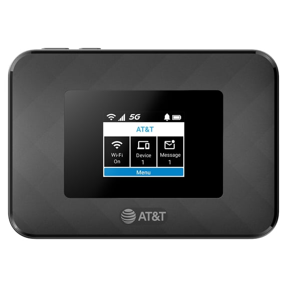 AT&T, 5G Hotspot Wi-Fi, 32 GB Prepaid Device, Black - Walmart.com