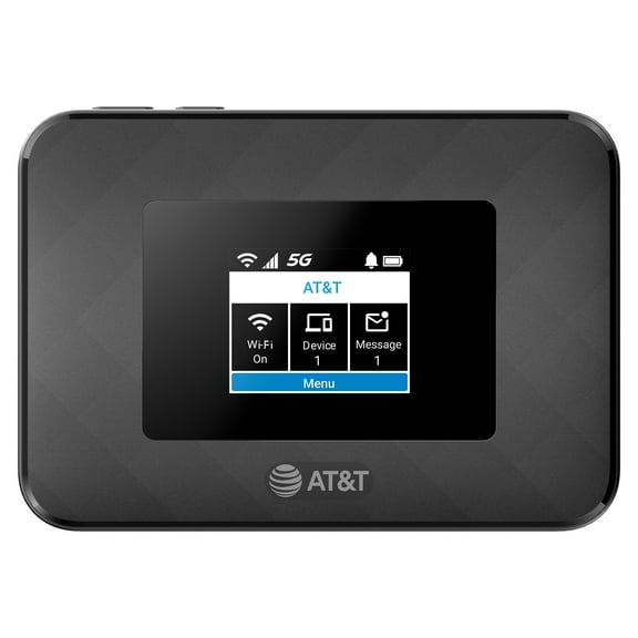 AT&T GoLink 5G Hotspot 32 GB, Black – Prepaid Hotspot [Locked to AT&T]
