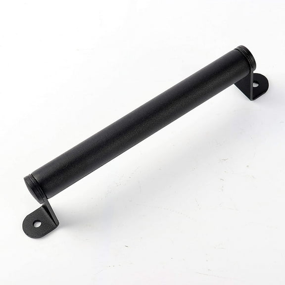 ATT Hardware 10'' Matte Black Iron Barn Door Handle Gate Pull