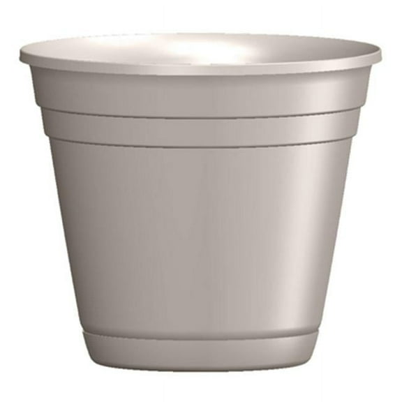 ATT Southern 256827 16 in. Riverl Planter, Taupe