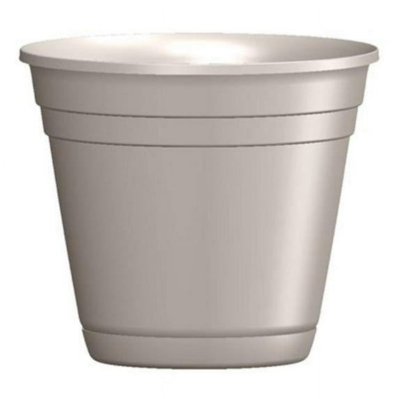 ATT Southern 4 in. Riverl Planter, Taupe