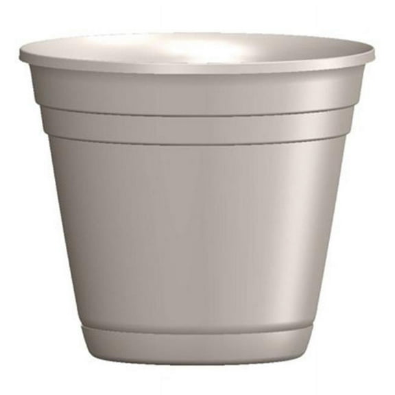 ATT Southern 6 in. Riverl Planter, Taupe