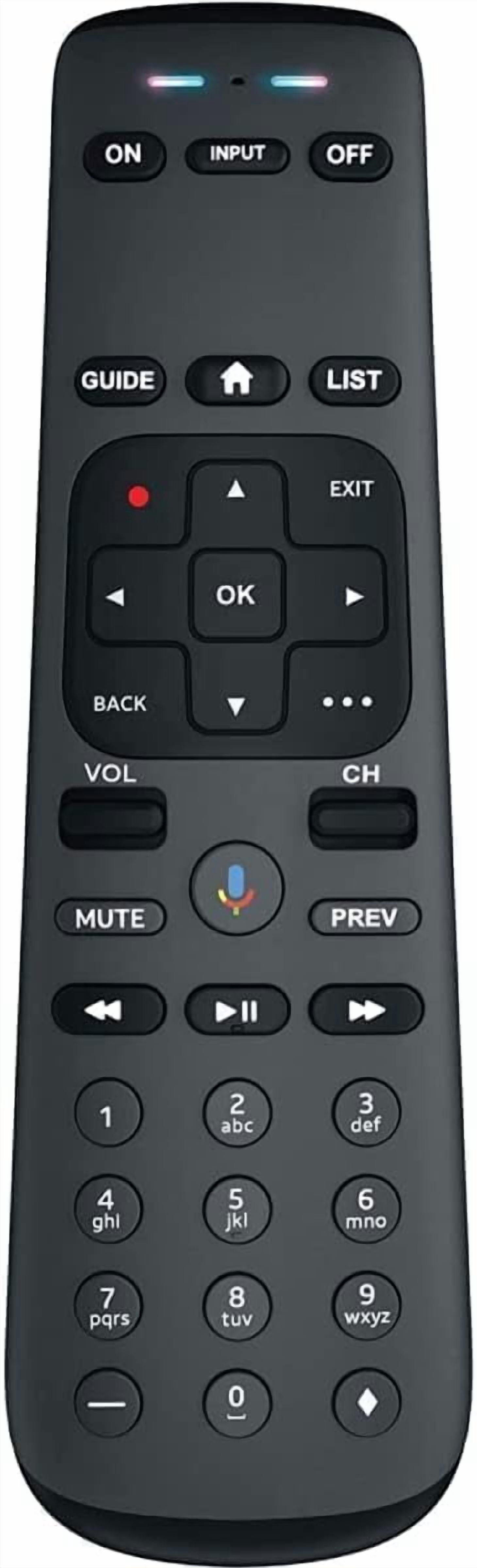 ATT TV Now Remote DirecTV Stream Remote Control 2nd Generation Voice ...