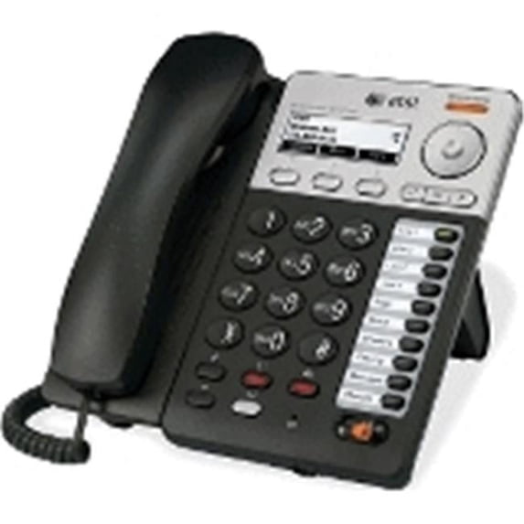 ATT-Vtech 80-8494-00 2 Handset Corded-Cordless Answering System With Caller ID-Call Waiting