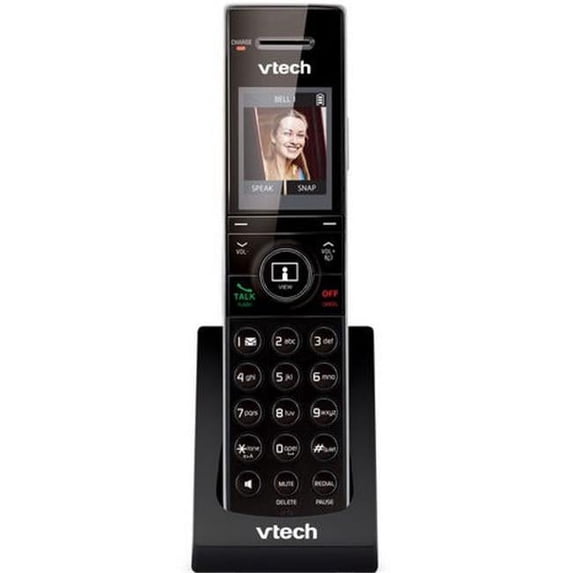 ATT-Vtech 80-8586-00 DECT 6.0 Video Doorphone Home Monitoring Accessory Handset