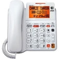 thumbnail image 1 of ATT-Vtech 89-4067-00 Corded Answering System With Backlit Display C4940, White, 1 of 2