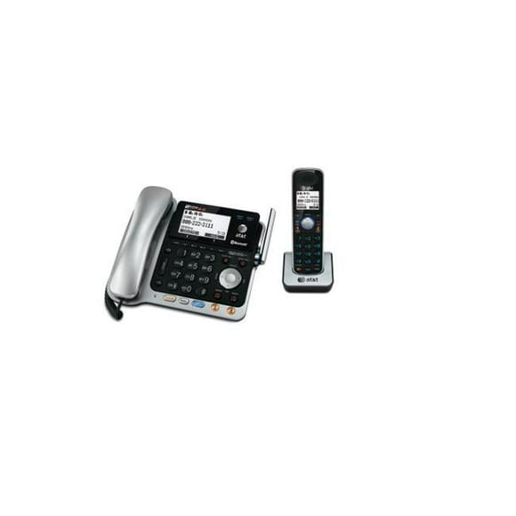 ATT-Vtech DECT6.0 DIGITAL 2-Line Corded & Cordless Answering System