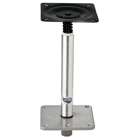 (ATTAA) Swivl-Eze 075 Boat Seat Pedestal Package 97750-7, , 11' satin 11"
