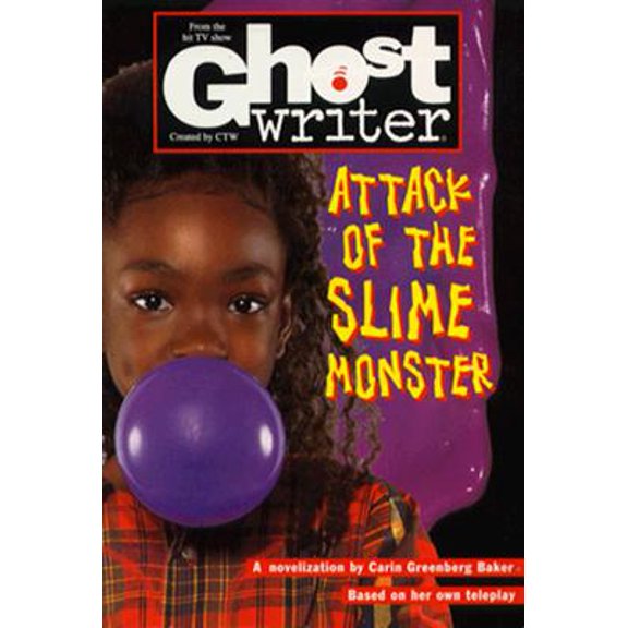 Pre-Owned ATTACK OF THE SLIME MONSTER (Ghostwriter) (Paperback) 0553483935 9780553483932