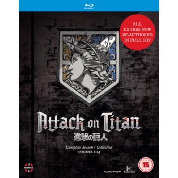 ATTACK ON TITAN: COMPLETE SEASON ONE COL