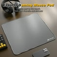 thumbnail image 1 of ATTACK SHARK CM02 Gaming Mouse Pad for Esports Speed Large Mouse pad for Desk Waterproof Surface Stitched Edges and Anti-Slip Rubber Base Size L Laminate 17.72” x 15.75” x 0.16”, 1 of 8