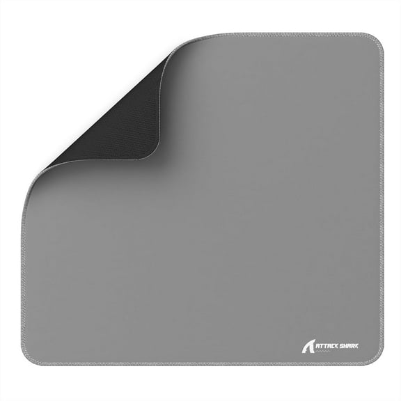 ATTACK SHARK CM02 Gaming Mouse Pad for Esports Speed Large Mouse pad for Desk Waterproof Surface Stitched Edges and Anti-Slip Rubber Base Size L Laminate 17.72” x 15.75” x 0.16”