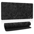 thumbnail image 1 of ATTACK SHARK CM02Pro Gaming Mouse Pad XXL Speed Esports Desk Mat Waterproof Surface Stitched Edges Anti-Slip Rubber Base 35.43” x 15.75” x 0.16”,Black Contour, 1 of 1