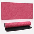thumbnail image 1 of ATTACK SHARK CM02Pro Gaming Mouse Pad XXL Speed Esports Desk Mat Waterproof Surface Stitched Edges Anti-Slip Rubber Base 35.43” x 15.75” x 0.16”,Pink Contour, 1 of 10