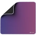 thumbnail image 1 of ATTACK SHARK CM03 eSports Gaming Mouse Pad, Water Resistant Coating Large Mouse Mat, Heavy Textured Smooth Control Surface, Non-Slip Rubber Base, Micro-Knit Stitched Edges for PC (Purple), 1 of 9