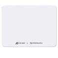 thumbnail image 1 of ATTACK SHARK CM05 SE Tempered Glass Mouse Pad, 16.1''×12.2'' Large Hard Gaming Mouse Pad, Nano-Etched Surface, 9H Anti-Scratch, Anti-Slip Base, White, 1 of 10