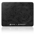 thumbnail image 1 of ATTACK SHARK CM05SE Glass Gaming Mouse Pad,16.14x12.20 in Tempered Glass Hard Mouse Pad with Nano-Textured Surface, Non-Slip PU Leather Base,9H Scratch Resistant Large Mouse Mat for FPS &PC Gaming, 1 of 9