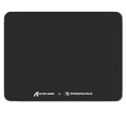 thumbnail image 1 of ATTACK SHARK CM05 Glass Gaming Mouse Pad,17.7x15.7  in Tempered Glass Hard Large Mouse Mat with Nano-Textured Surface, Non-Slip PU Leather Base,9H Scratch Resistant for FPS &PC Gaming  Black, 1 of 9
