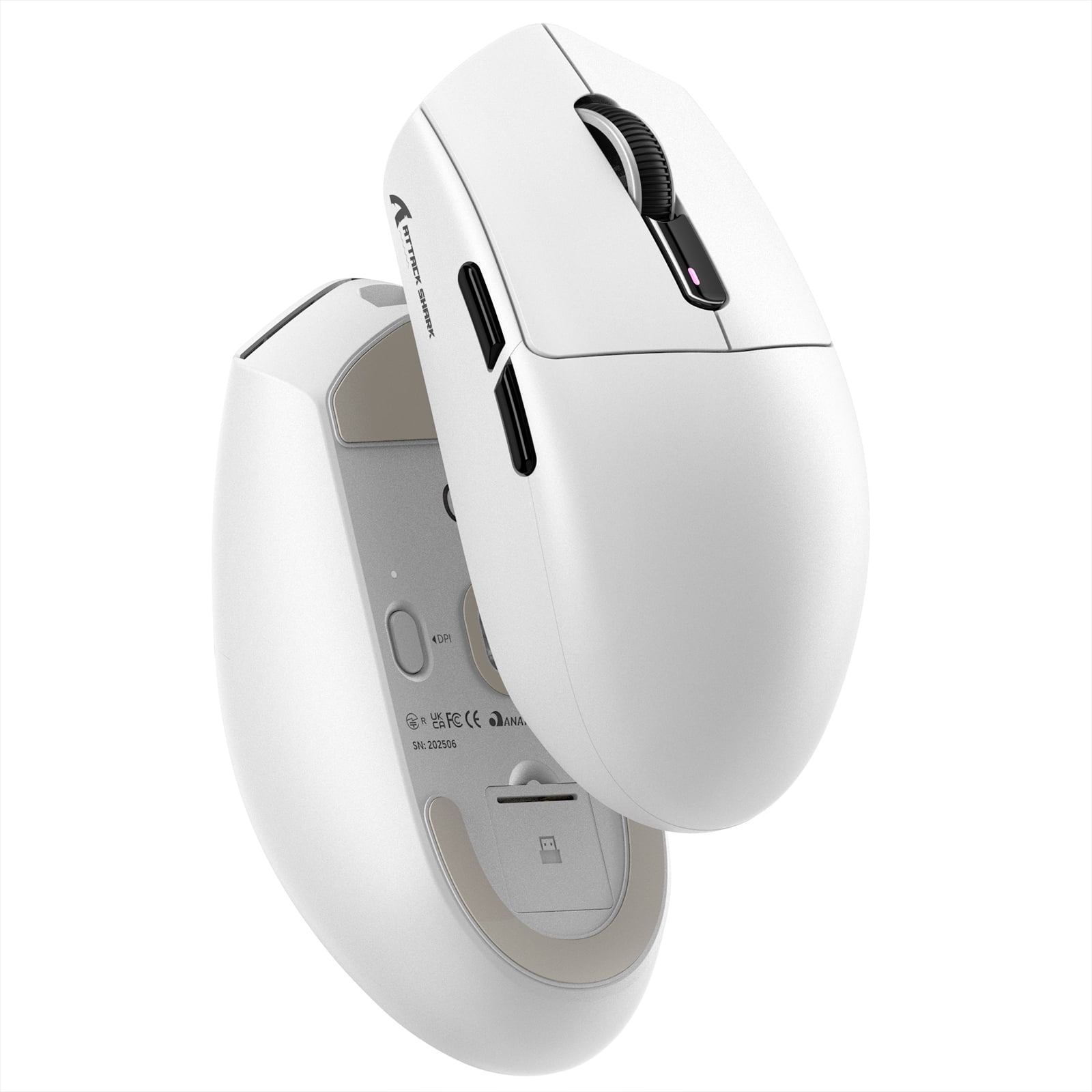 ATTACK SHARK G3 Tri-mode Wireless Gaming Mouse 25000 DPI Ultra Lightweight