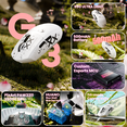 thumbnail image 1 of ATTACK SHARK G3 Tri-mode Wireless Gaming Mouse 25000 DPI Ultra Lightweight, 1 of 8