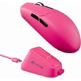 thumbnail image 1 of ATTACK SHARK G3PRO Gaming Mouse with Magnetic Charging Dock, PixArt PAW3311 Gaming Sensor, BT/2.4G Wireless/Wired Gaming Mouse, 25000 DPI, Gamer Mice for Win11/Xbox/PS/Mac (Berry Red), 1 of 9