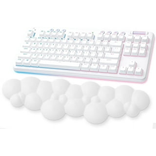 Ergonomic Multiple Color Options Cloud Keyboard Wrist Rest Soft Leather  Memory Foam Wrist Support Mouse Pad Set - China Computer Pad and Keyboard  Pad price