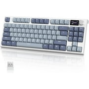 ATTACK SHARK K86 Wireless Mechanical Keyboard 75% with TFT Color Display & Knob Apex Pro TKL, 2.4G/Bluetooth/USB-C Wired RGB Backlit, Hot Swappable