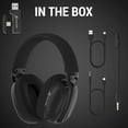 thumbnail image 1 of ATTACK SHARK L80 Ultra-Light Tri-Mode Gaming Headset Lightweight Wireless Gaming Headset for PC/PS4/PS5/Switch/Xbox-Black, 1 of 9