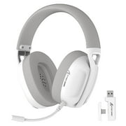 ATTACK SHARK L80 Ultra-Light Tri-Mode Gaming Headset Lightweight Wireless Gaming Headset for PC/PS4/PS5/Switch/Xbox