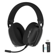 ATTACK SHARK L80 Ultra-Light Tri-Mode Gaming Headset Lightweight Wireless Gaming Headset for PC/PS4/PS5/Switch/Xbox