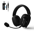 thumbnail image 1 of ATTACK SHARK L80PRO Wireless Gaming Headset Detachable Dual Microphone Tri-Mode(2.4GHz USB C&A Dongle/BT/Wired) Ergonomics For PC Mac PS4 PS5 Xbox one Switch Mobile - Black, 1 of 1