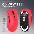 thumbnail image 1 of ATTACK SHARK R1 SUPERLIGHT Mouse with Tape, PixArt PAW3311 Gaming Sensor, BT/2.4G Wireless/Wired Gaming Mouse, 6 Adjustable DPI up to 18000, 65 Hrs Battery, Office Mice for Win11/Xbox/PS/Mac, 1 of 10