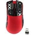 thumbnail image 1 of ATTACK SHARK R1 59g SUPERLIGHT Gaming Mouse with Tape, PixArt PAW3311 Gaming Sensor, BT/2.4G Wireless/Wired, 1 of 11