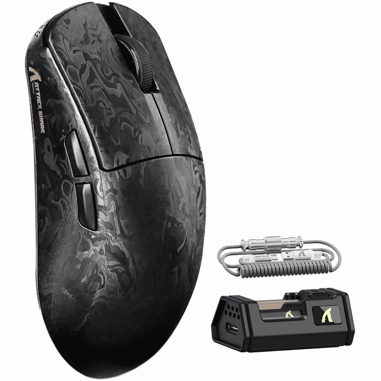 ATTACK SHARK R11 ULTRA Carbon Fiber Wireless 8K PAW3950MAX Gaming