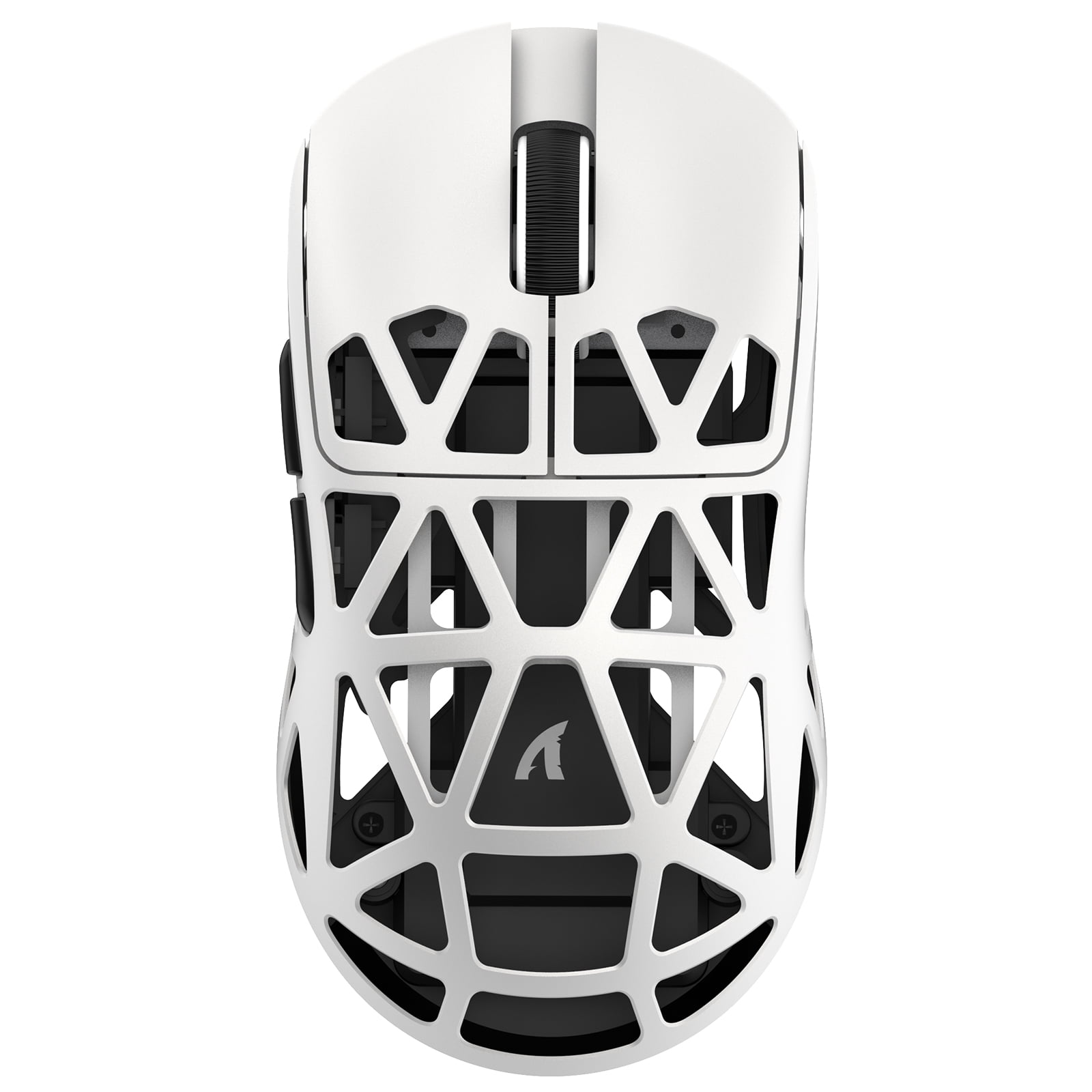 ATTACK SHARK R2 Wireless 8K Magnesium Alloy Mouse, PixArt PAW3950 Gaming Sensor, 48g SUPERLIGHT Mouse, BT/2.4G/Wired Gaming Mouse, Adjustable DPI 42000, Office Mice for Win11/Xbox/PS/Mac -White