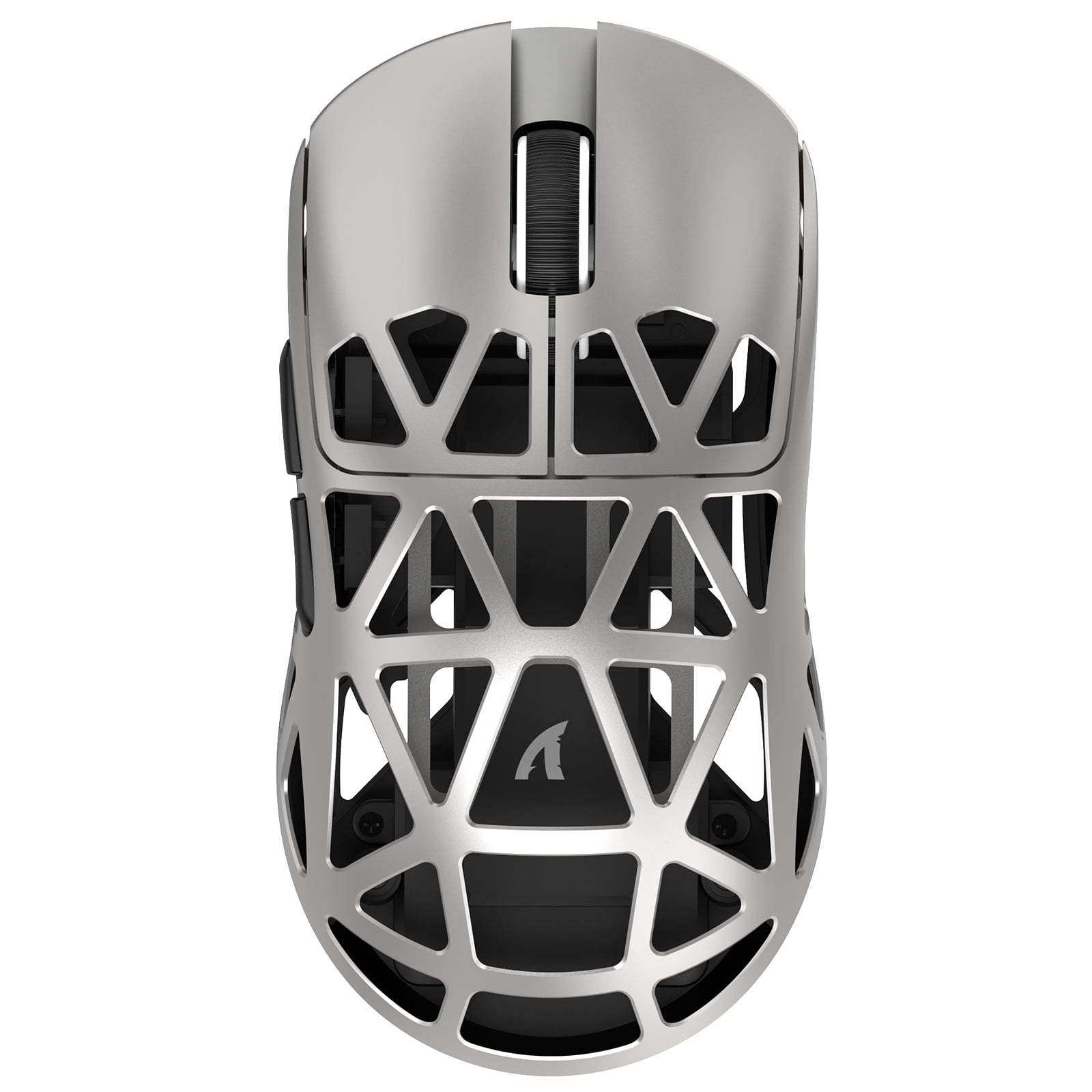 ATTACK SHARK R2 Wireless 8K Magnesium Alloy Mouse, PixArt PAW3950 Gaming Sensor, 48g SUPERLIGHT Mouse, BT/2.4G/Wired Gaming Mouse, Adjustable DPI 42000, Office Mice for Win11/Xbox/PS/Mac -Gray