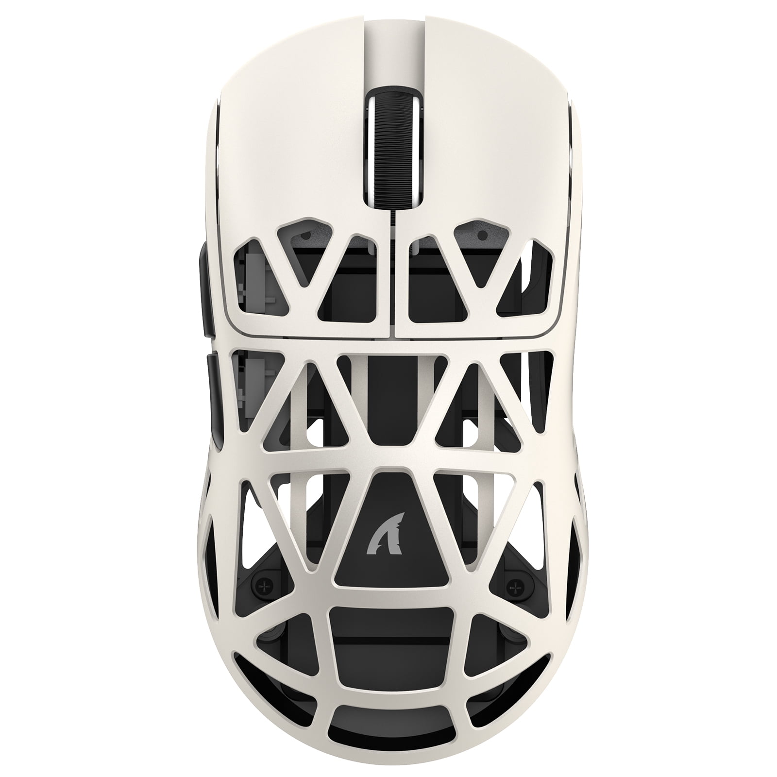 ATTACK SHARK R2 Wireless 8K Magnesium Alloy Mouse, PixArt PAW3950 Gaming Sensor, 48g SUPERLIGHT Mouse, BT/2.4G/Wired Gaming Mouse, Adjustable DPI 42000, Office Mice for Win11/Xbox/PS/Mac -Cheese