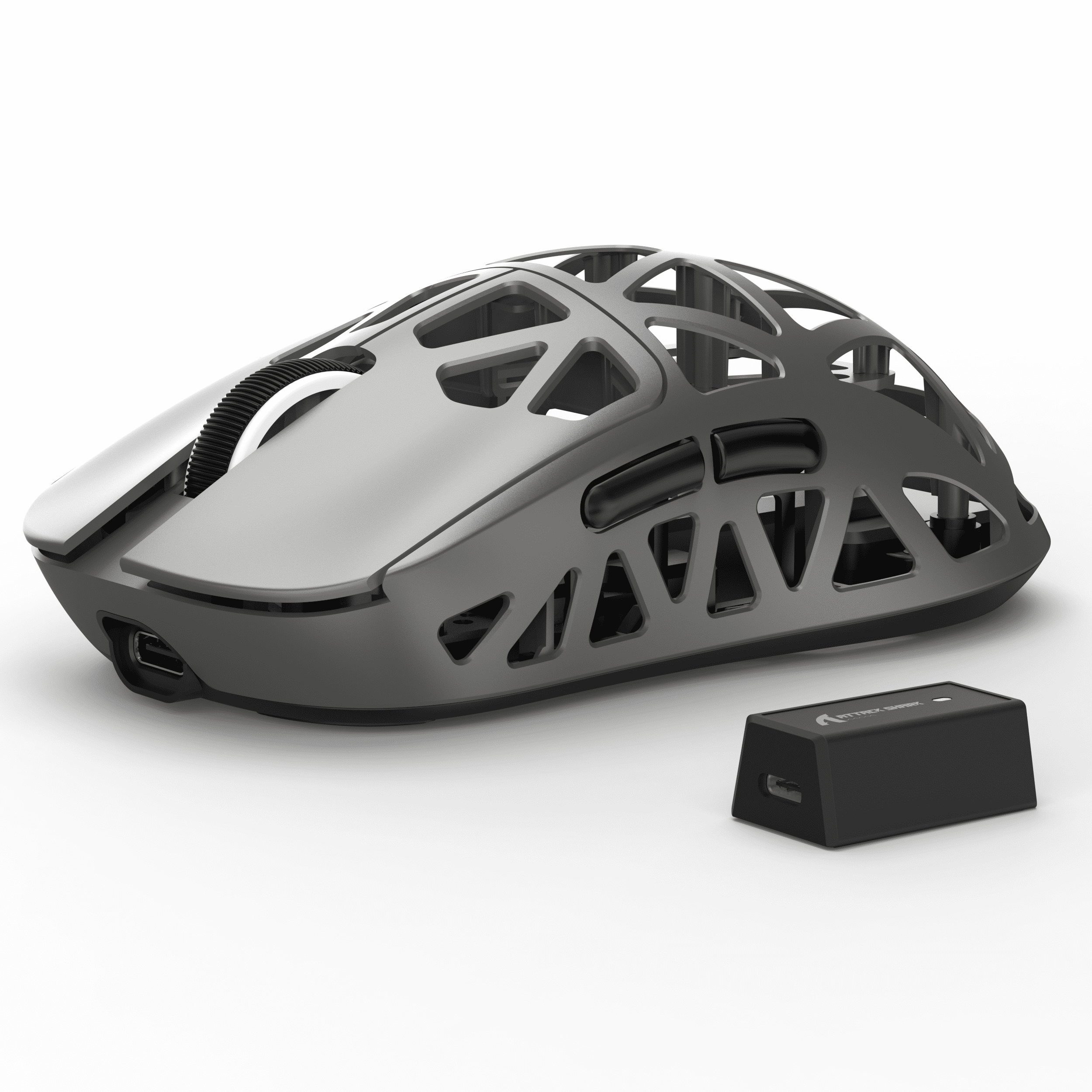 ATTACK SHARK R2 Wireless Gaming Mouse + Griptape,43g Ultralight ...