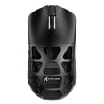 thumbnail image 1 of ATTACK SHARK R3 46g Superlight Magnesium Alloy Wireless Gaming Mouse, BT/2.4G/Wired Computer Mouse, 8KHz Polling Rate, PAW3395 26K DPI Sensor Programmable Mice Griptape for PC/Laptop/Mac (Black), 1 of 9