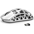 thumbnail image 1 of ATTACK SHARK R3 Wireless 8K Magnesium Alloy Mouse, 46g SUPERLIGHT Mouse, PixArt PAW3395 Gaming Sensor, BT/2.4G/Wired Gaming Mouse, Adjustable DPI 26000, Office Mice for Win11/Xbox/PS/Mac -White, 1 of 10