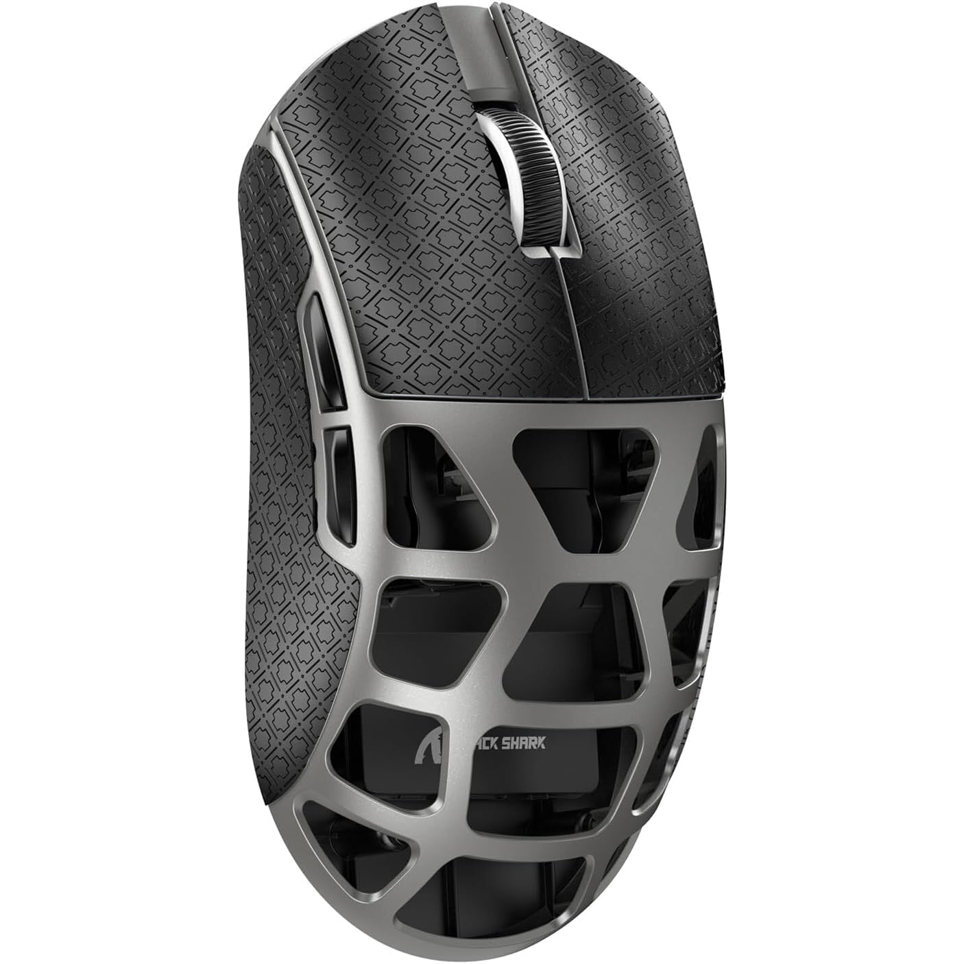 ATTACK SHARK R3 Wireless 8K MouseMagnesium Alloy Mouse with Grip Tape, 46g SUPERLIGHT, PixArt PAW3395 Gaming Sensor, BT/2.4G/Wired, Adjustable DPI 26000, Office Mice for Win11/Xbox/PS/Mac -Gray