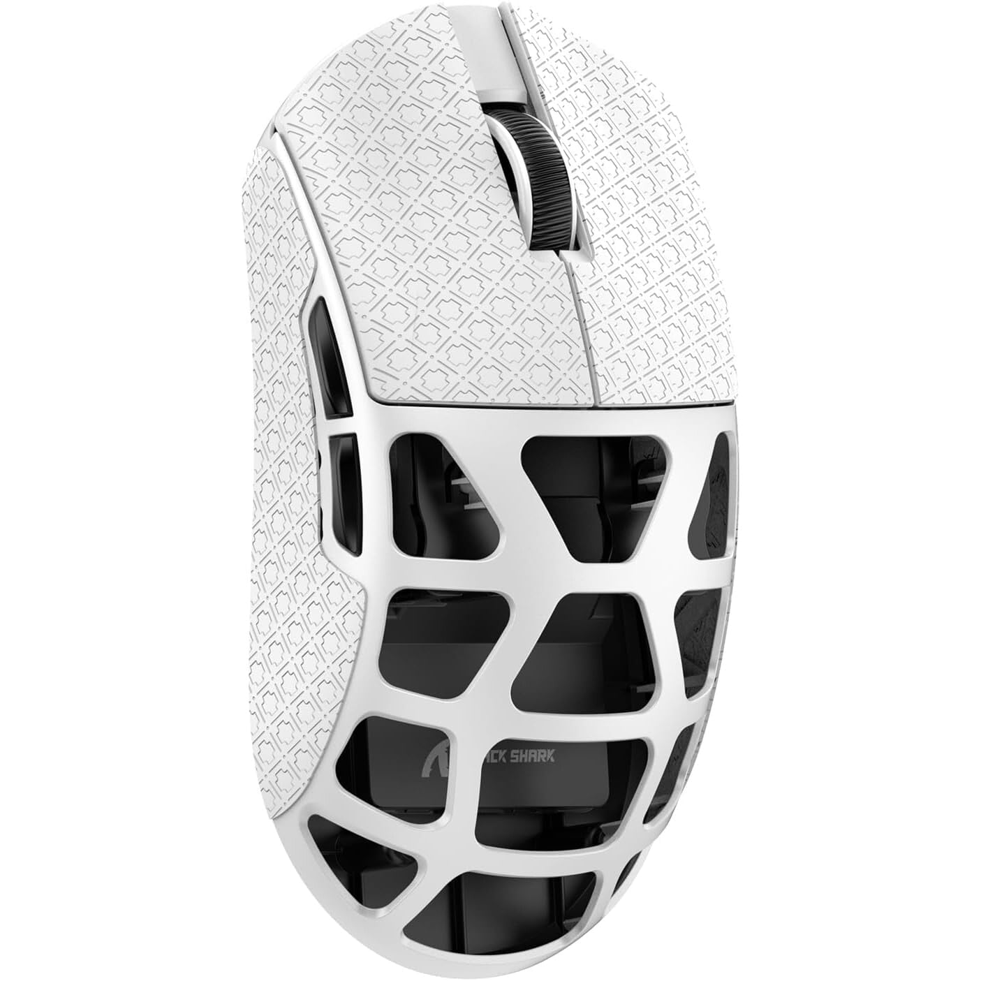 ATTACK SHARK R3 Wireless 8K MouseMagnesium Alloy Mouse with Grip Tape, 46g SUPERLIGHT, PixArt PAW3395 Gaming Sensor, BT/2.4G/Wired, Adjustable DPI 26000, Office Mice for Win11/Xbox/PS/Mac -White