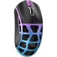 thumbnail image 1 of ATTACK SHARK R3 Wireless 8K MouseMagnesium Alloy Mouse with Grip Tape, 46g SUPERLIGHT, PixArt PAW3395 Gaming Sensor, BT/2.4G/Wired, Adjustable DPI 26000, Office Mice for Win11/Xbox/PS/Mac -Purple, 1 of 2